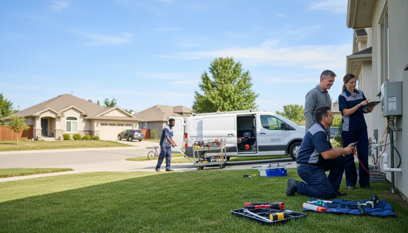 Professional Tankless Water Heater Maintenance in Creswell, OR